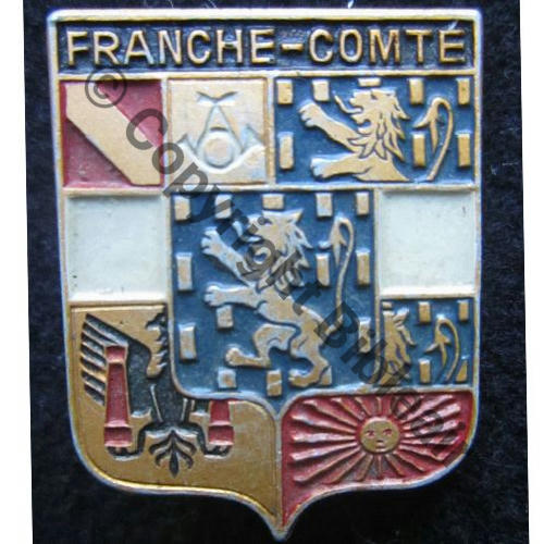 2e BATAILLON DE FRANCHE COMTE 1943.46 et NON GBM.2.52   A.AUGIS LYON 1Li  Griffes Granuleux Src.cinnob13 48Eur12.13 